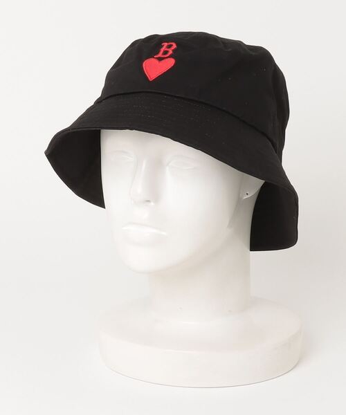 MLB Korea 帽子 ハット 「日本未発売」MLB KOREA Heart Bucket Hat