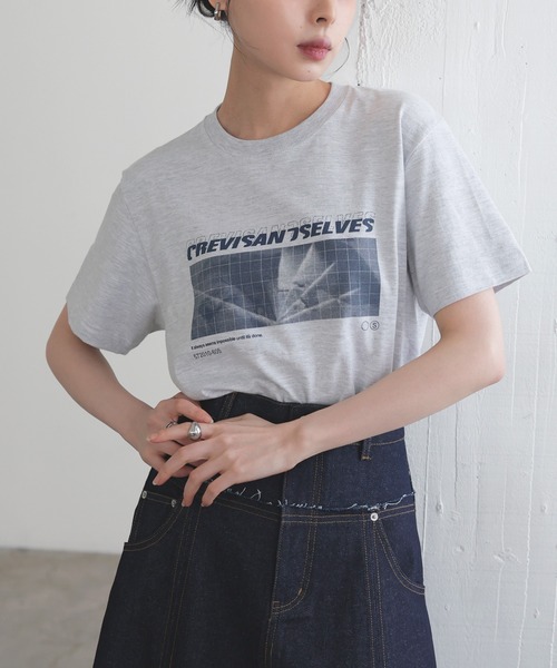 売れ筋商品|||ピンコ Tシャツ レディース トップス CANARINO BUSTINO  - Top - lilac 5.6オンス ヘビーウェイトTシャツ | レディース | 1枚 | 00085