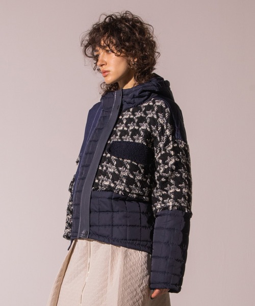 AULA AILA（アウラ アイラ） ブルゾン 0 オフホワイト レディース