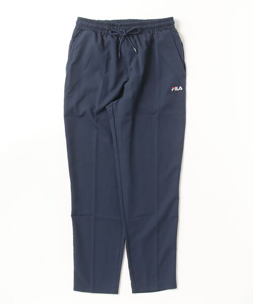 FILA(フィラ)★LADYS_エッセンシャルストレートパンツ_3色 FILA（フィラ）の「【FILA（フィラ）】 コラボジャージパンツ