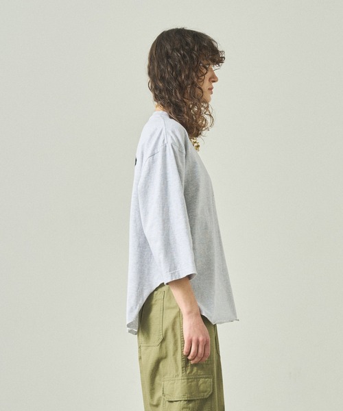 tシャツ 「KHA:KI / カーキ」 7TH TEE -TRAILBRAZE- 7TH TEE -TRAILBRAZE- レディース