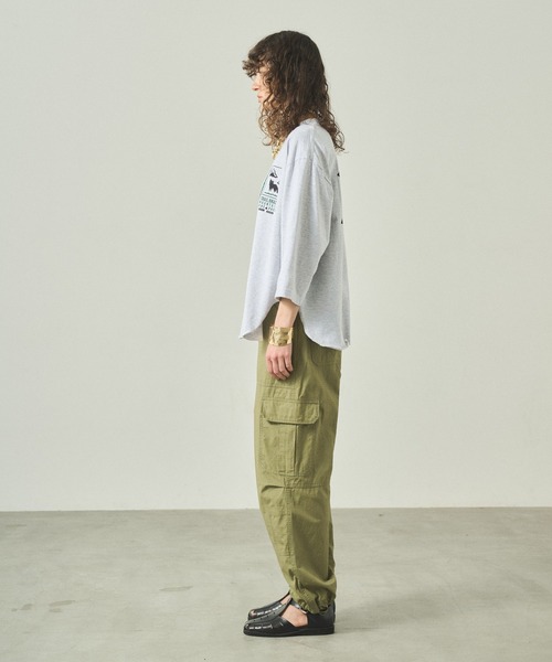 tシャツ 「KHA:KI / カーキ」 7TH TEE -TRAILBRAZE- 7TH TEE -TRAILBRAZE- レディース