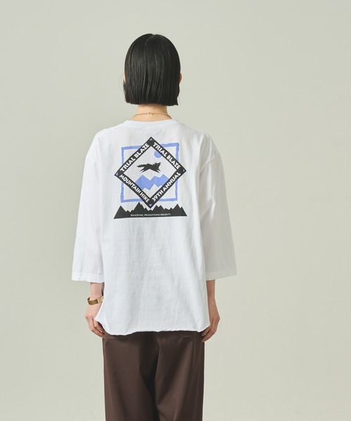 tシャツ 「KHA:KI / カーキ」 7TH TEE -TRAILBRAZE- 7TH TEE -TRAILBRAZE- レディース