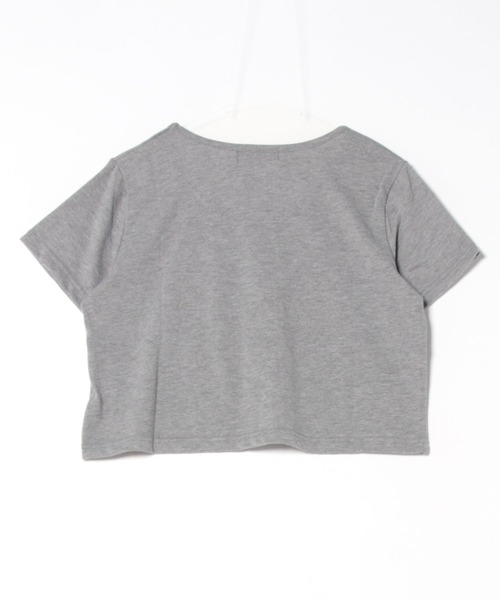 tシャツ 半袖 「チョーカー風ネックレス付き」レディース ロゴTシャツ