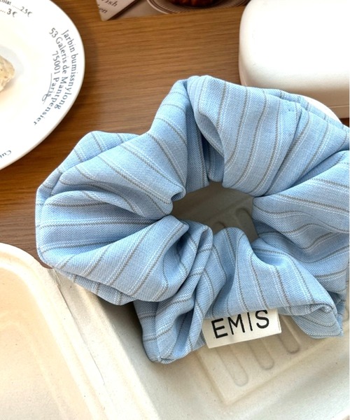 lit.Cy（リットシー） シュシュ T/R ピンストライプ シュシュ