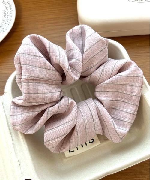 lit.Cy シュシュ T/R ピンストライプ : ZOZOTOWN Yahoo!店