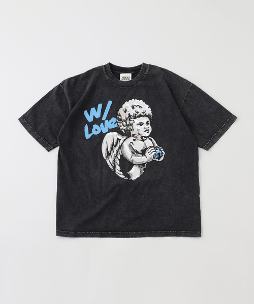 tシャツ 「BRICKS ＆ WOOD/ブリックスアンドウッド」 Cherub S/S Tee CHRB メンズ | WISM