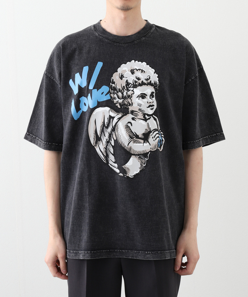 tシャツ 「BRICKS ＆ WOOD/ブリックスアンドウッド」 Cherub S/S Tee CHRB メンズ | WISM | 04
