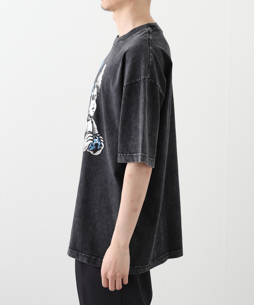tシャツ 「BRICKS ＆ WOOD/ブリックスアンドウッド」 Cherub S/S Tee CHRB メンズ | WISM | 05
