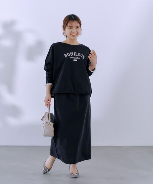 tシャツ カットジョーゼットドロストトップス 「低身長・小柄女性」 レディース tシャツ カットジョーゼットドロストトップス 「低身長・小柄