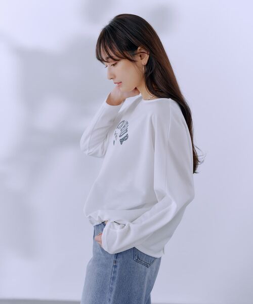 tシャツ カットジョーゼットドロストトップス 「低身長・小柄女性」 レディース tシャツ カットジョーゼットドロストトップス 「低身長・小柄