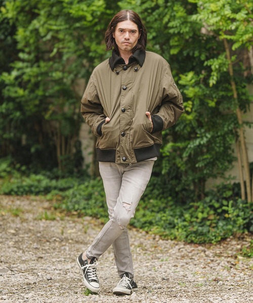 WASTED PARIS(ウェイステッドパリス) LETHAL NYLON PUFFER JACKET メ