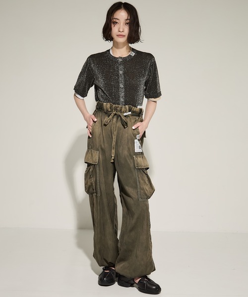 【関税込み】Maison MIHARA YASUHIRO カーゴパンツ Maison MIHARA YASUHIRO ONLINE STORE（メゾンミハラヤスヒロ