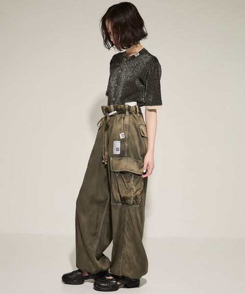 【関税込み】Maison MIHARA YASUHIRO カーゴパンツ Maison MIHARA YASUHIRO ONLINE STORE（メゾンミハラヤスヒロ