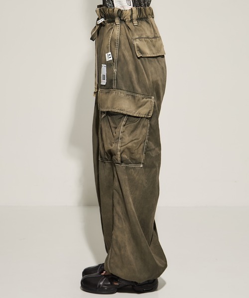 ミハラヤスヒロ　リペアカーゴパンツ　44 メゾン ミハラヤスヒロ Maison MIHARA YASUHIRO REPAIR CARGO