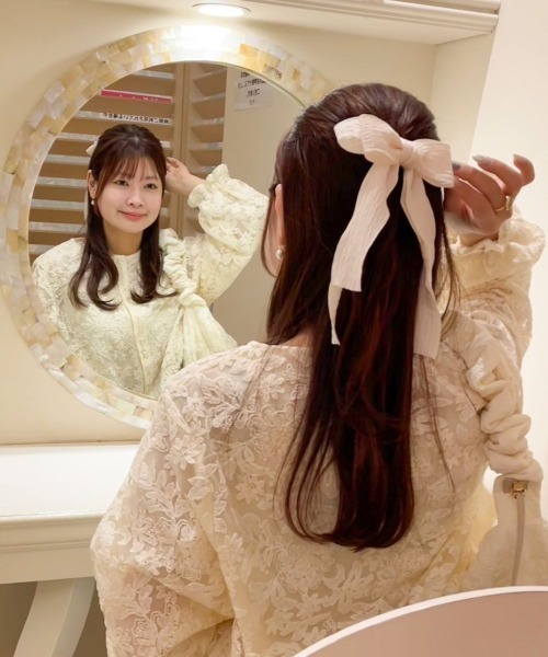 flower ヘアピン セーラーリボンピン : ZOZOTOWN Yahoo!店 - 通販