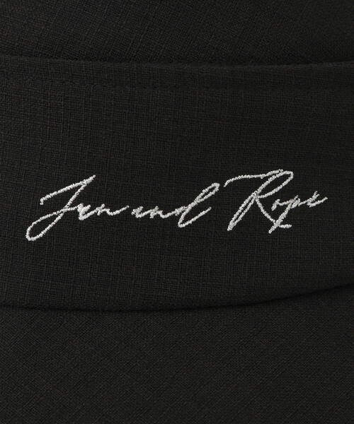 JUN&ROPE' 帽子 ハット 3WAY UVハット レディース : ZOZOTOWN