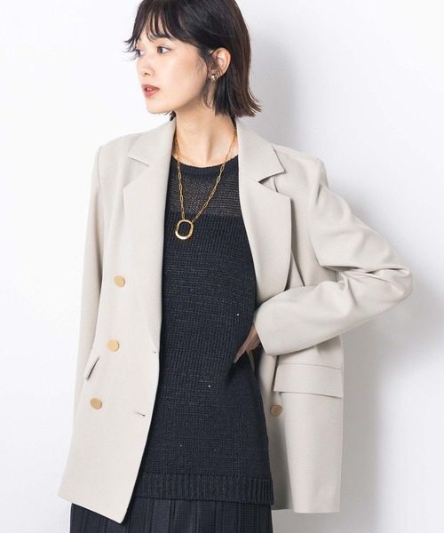 【美品】Gready Brilliant スパンコールニットベスト Gready Brilliant ニット セーター スパンコールニットベスト