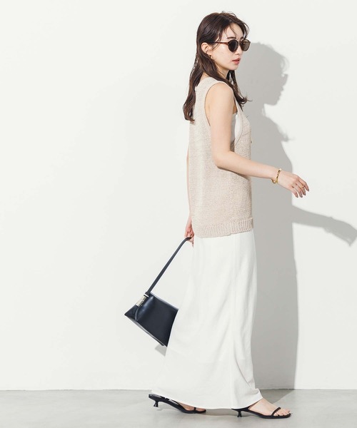 【美品】Gready Brilliant スパンコールニットベスト Gready Brilliantスパンコールニットベスト | SEKIMIKI Online