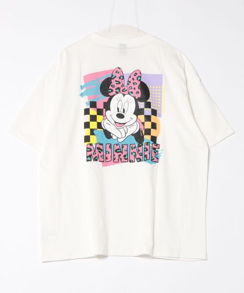 ディズニーキャラクター Tシャツ 100cm以上 Disney tシャツ 「綿100％」 親子お揃い ディズニー バック