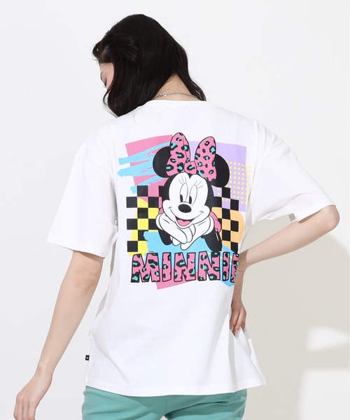 【Cakeworthy】ディズニー デイジー 85周年 男女兼用半袖Tシャツ ディズニー Tee ドナルドダック デイジーちゃん プリントtシャツ