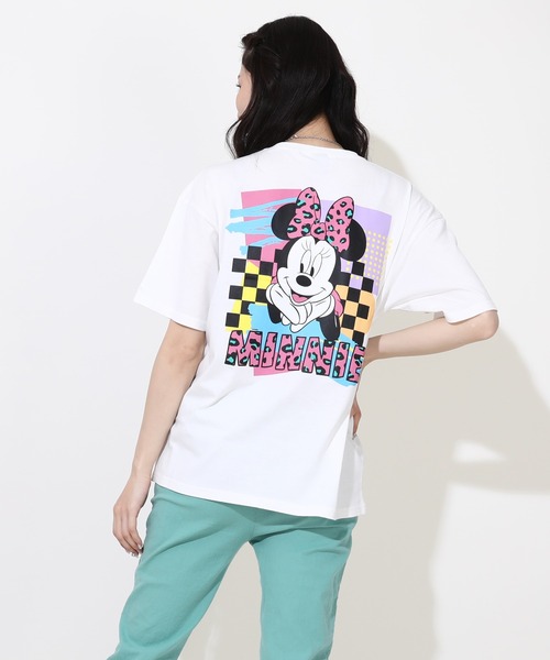 ☆Disneyland限定☆男女兼用 70周年 ウォルト&お城柄 Tシャツ ☆Disneyland限定☆男女兼用 70周年 ウォルト&お城柄 Tシャツ