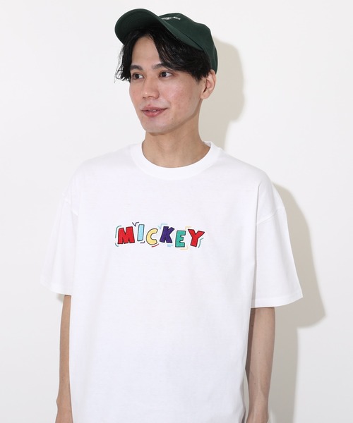 Disney（ディズニー） tシャツ 「綿100％」 親子お揃い バック
