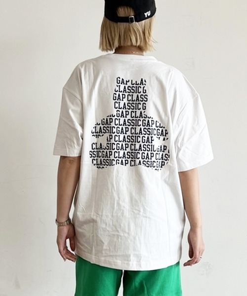 GAP（ギャップ） tシャツ ブラナンベアポケット グラフィックTシャツ