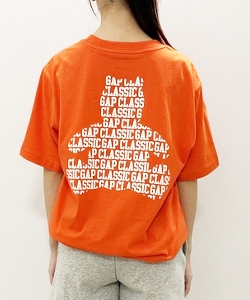 GAP（ギャップ） tシャツ ブラナンベアポケット グラフィックTシャツ