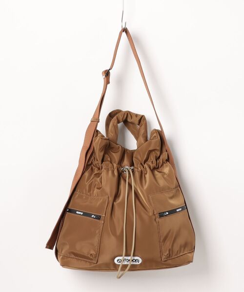 OUTDOOR PRODUCTS ショルダーバッグ 「OUTDOOR meet j.n.r.d