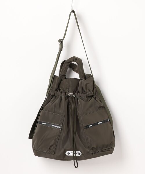 OUTDOOR PRODUCTS ショルダーバッグ 「OUTDOOR meet j.n.r.d