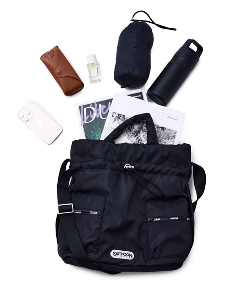TOGAxOUTDOOR PRODUCTS】 ドローストリングバッグ TOGA × OUTDOOR PRODUCTS – TOGA ONLINE STORE