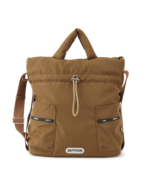 OUTDOOR PRODUCTS ショルダーバッグ 「OUTDOOR meet j.n.r.d