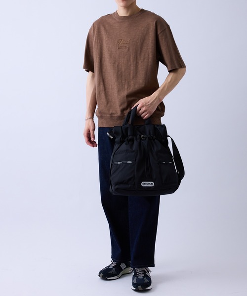 OUTDOOR PRODUCTS ★別注/2WAYドローストリングバッグ OUTDOOR PRODUCTS ショルダーバッグ 「OUTDOOR meet j.n.r.d
