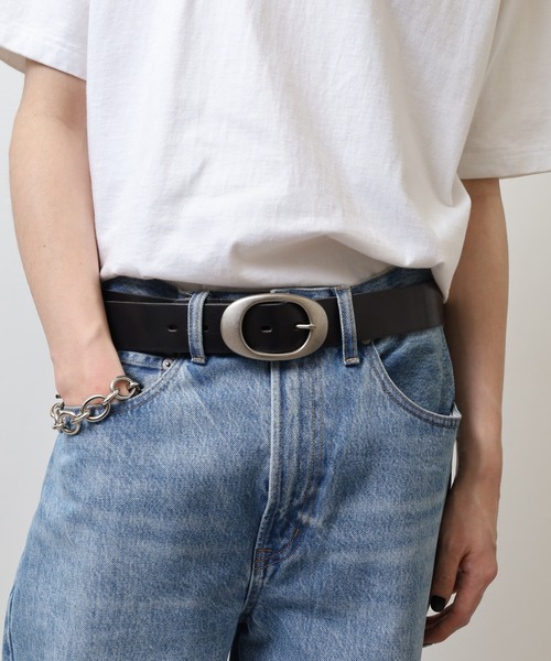 FUNALIVE（ファンアライブ） ベルト recurrence オーバルバックル