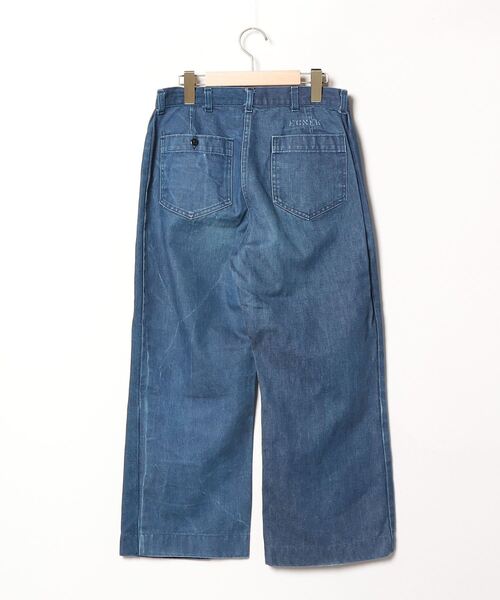 [MADE by sunny side up] Denim брюки X-LARGE голубой женский 