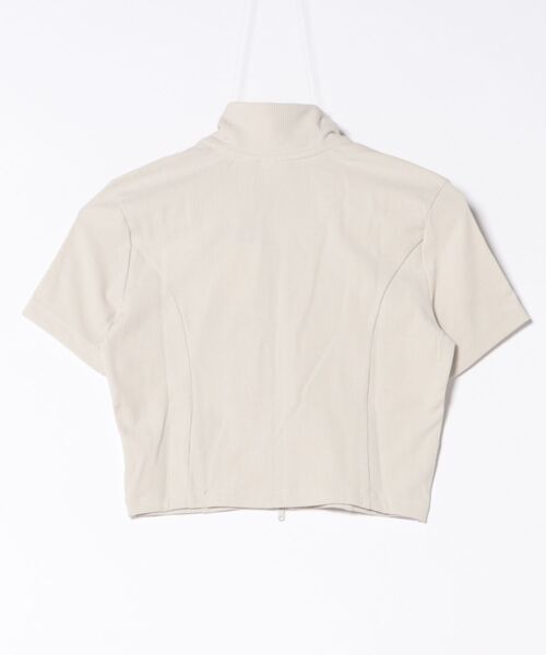 adidas tシャツ アディダス W Z RIB TOP ショートスリーブ