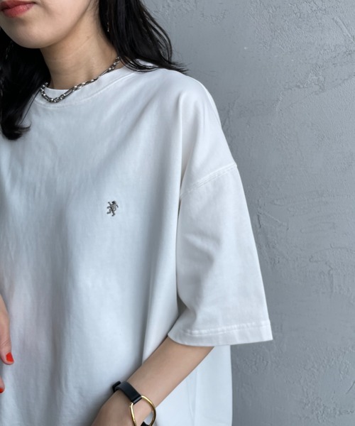 GYMPHLEX tシャツ 「GYMPHLEX/ジムフレックス」 ワンポイント