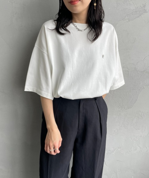 GYMPHLEX tシャツ 「GYMPHLEX/ジムフレックス」 ワンポイント
