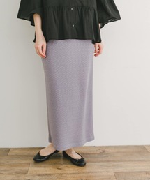 スカート ジャガードタイトロングスカート｜ZOZOTOWN Yahoo!店
