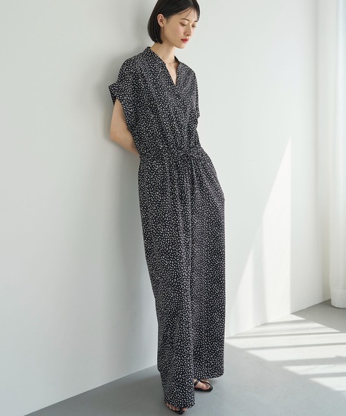 meilmada オールインワン ランダムドットオールインワン レディース