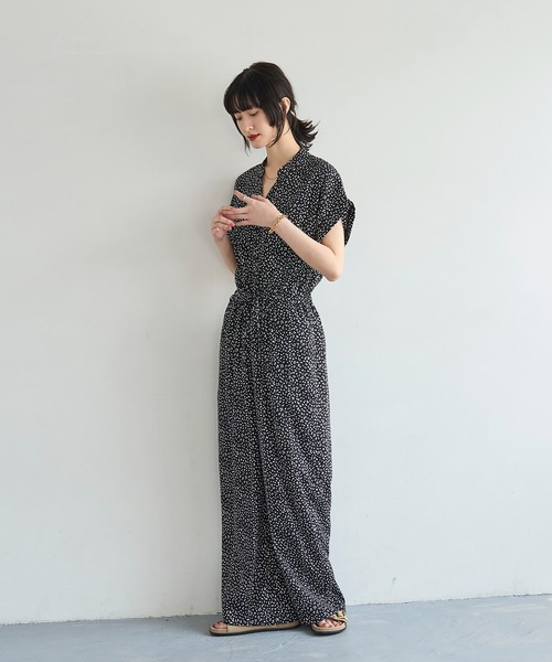 meilmada オールインワン ランダムドットオールインワン レディース