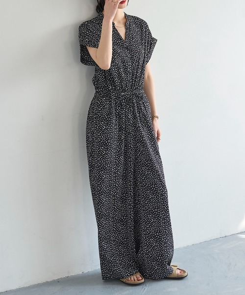 meilmada オールインワン ランダムドットオールインワン レディース