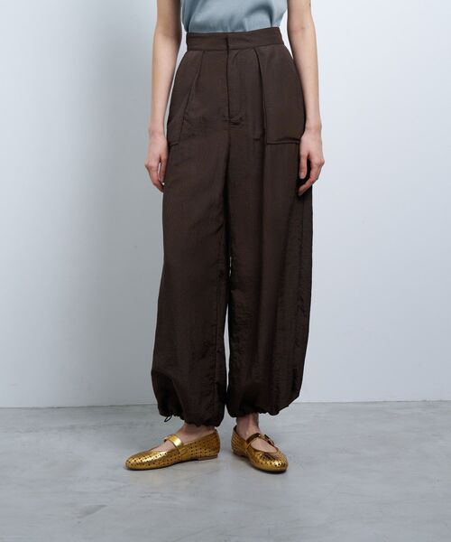手洗い可】撥水パラシュートパンツ|LANVIN en Bleu | LANVIN en