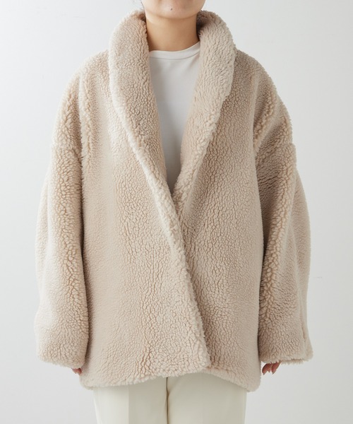 Whim Gazette（ウィム ガゼット） コート FREE ベージュ レディース