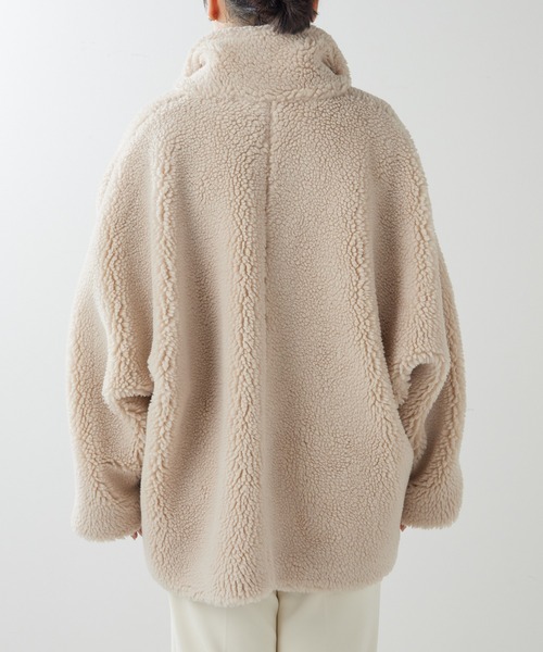 Whim Gazette（ウィム ガゼット） コート FREE ベージュ レディース