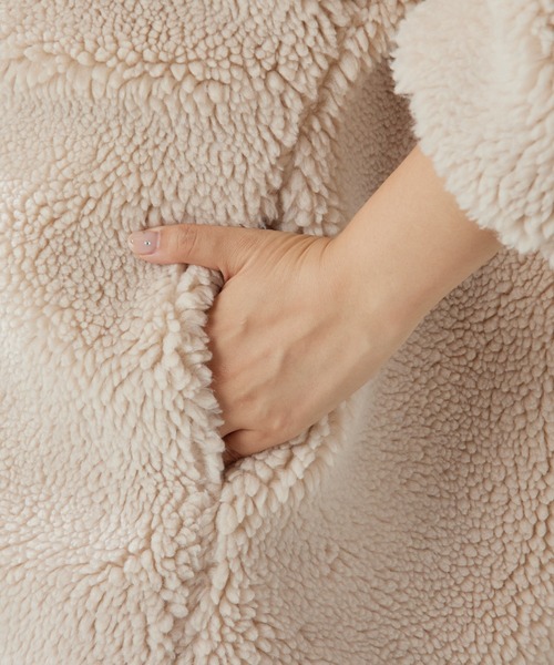 Whim Gazette（ウィム ガゼット） コート FREE ベージュ レディース