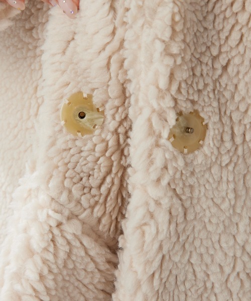 Whim Gazette（ウィム ガゼット） コート FREE ベージュ レディース