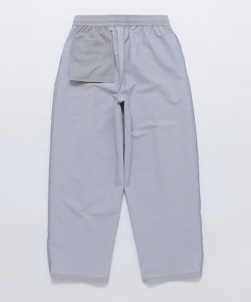 最終お値下げ‼️新品●SHIPSシップス●ロイヤルブルーsize38ワイドパンツ セール】0 x ones：〈手洗い可能〉タイプライター タック ベルト