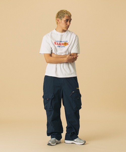 XLARGE パンツ ADJUSTABLE CARGO PANTS メンズ レディース